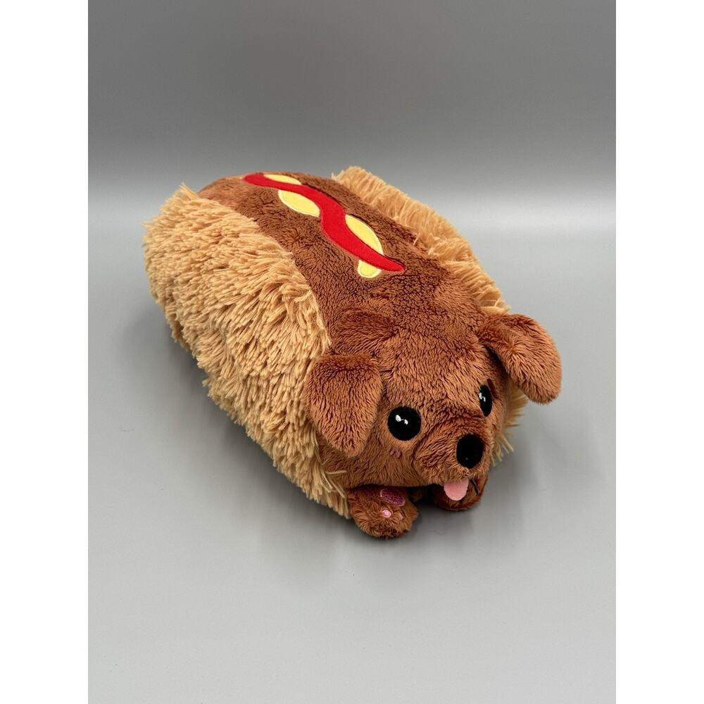 Squishable Dachshund Puppy Hot Dog Plush 12” Stuffed Animal